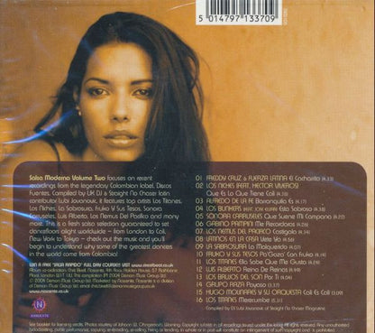 Various – Salsa Moderna Volume Two - A Taste Of New Wave Colombian Flavours