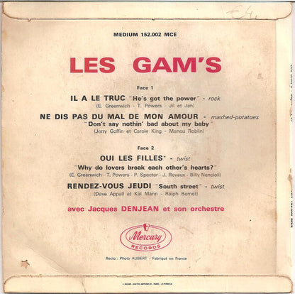 Les Gam's – Il A Le Truc
