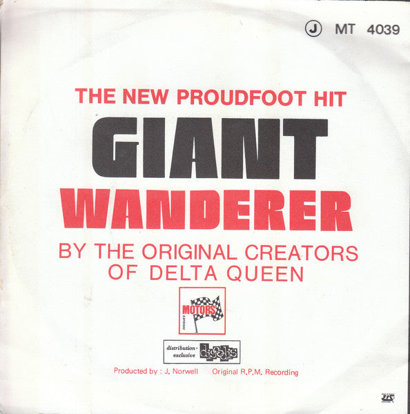 Proudfoot – Giant / Wanderer