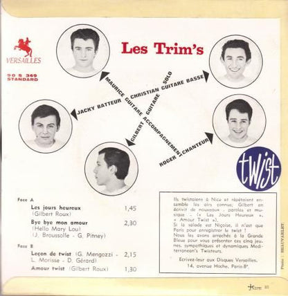 Les Trim's – Twist