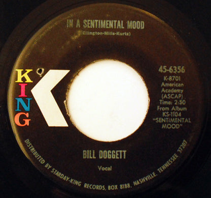 Bill Doggett – Eventide / In A Sentimental Mood
