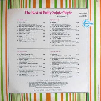 Buffy Sainte-Marie – The Best Of Buffy Sainte-Marie Volume 2