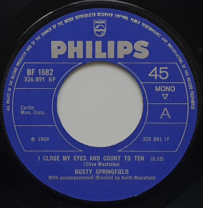 Dusty Springfield – I Close My Eyes And Count To Ten