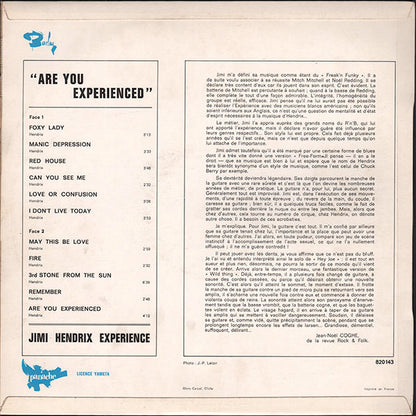 The Jimi Hendrix Experience – Are You Experienced?