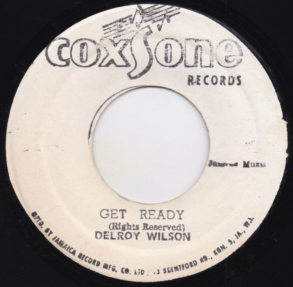 Delroy Wilson / Roy Richards – Get Ready / Port-O-Jam