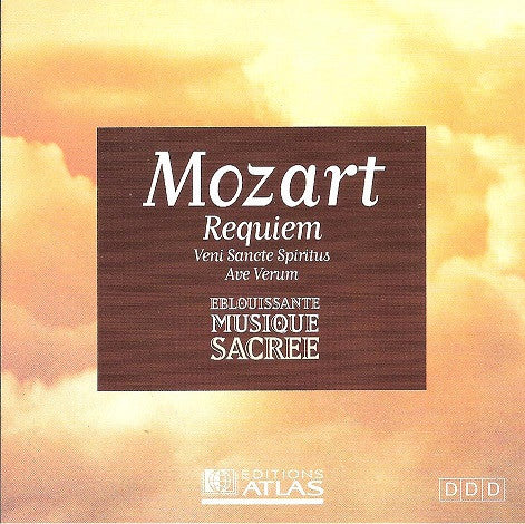 Wolfgang Amadeus Mozart – Requiem - Veni Sancte Spiritus - Ave Verum Corpus