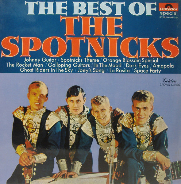 The Spotnicks – The Best Of The Spotnicks