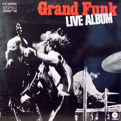 Grand Funk Railroad – Live Album