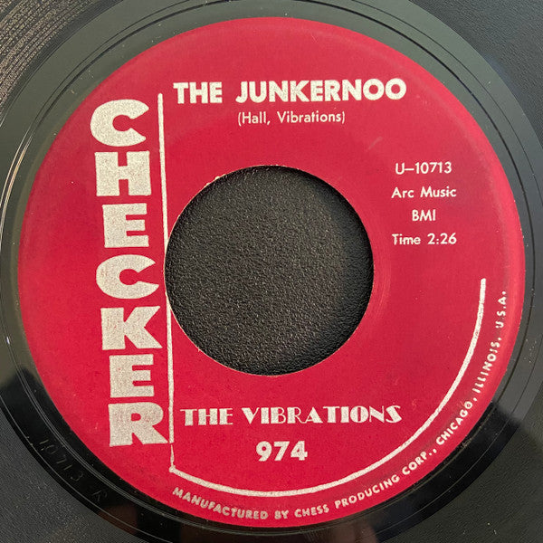 The Vibrations – Continental With Me, Baby / The Junkernoo