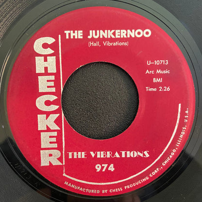 The Vibrations – Continental With Me, Baby / The Junkernoo
