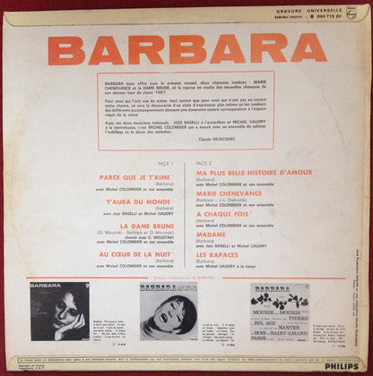 Barbara (5) – Barbara