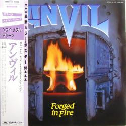 Anvil – Forged In Fire