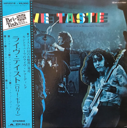 Taste (2) – Live Taste
