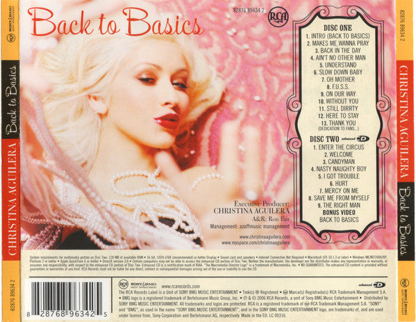 Christina Aguilera – Back To Basics