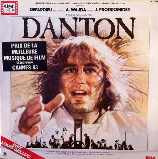 Jean Prodromidès – Danton (Bande Originale Du Film)