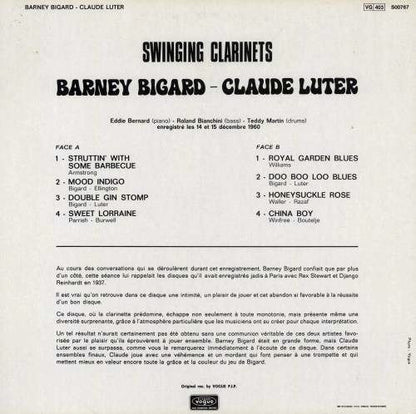 Barney Bigard - Claude Luter – Swinging Clarinets