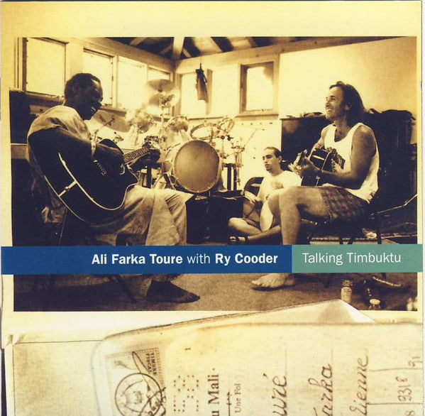 Ali Farka Touré With Ry Cooder – Talking Timbuktu