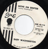 Baby Washington – It'll Never Be Over For Me — photo 2