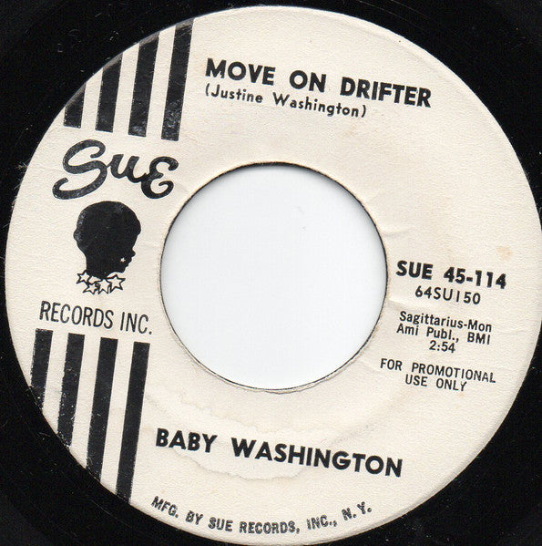 Baby Washington – It'll Never Be Over For Me