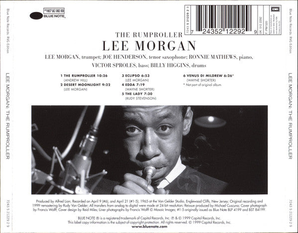 Lee Morgan – The Rumproller