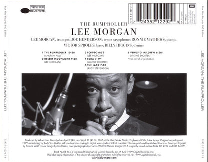 Lee Morgan – The Rumproller