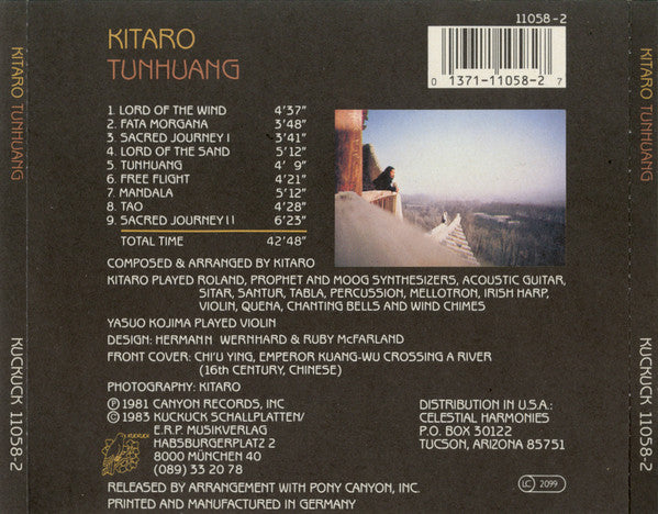 Kitaro – Tunhuang