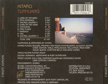 Kitaro – Tunhuang