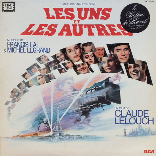 Francis Lai & Michel Legrand – Les Uns Et Les Autres (Bande Originale Du Film)