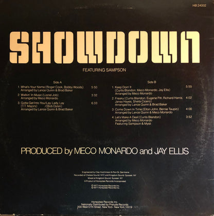 Showdown (3) Featuring Sampson (3) – Showdown Featuring Sampson