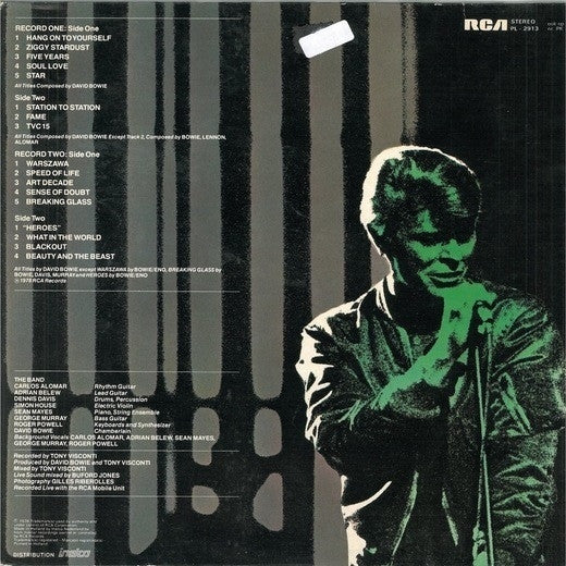 David Bowie – Stage