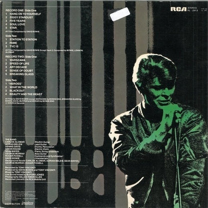 David Bowie – Stage