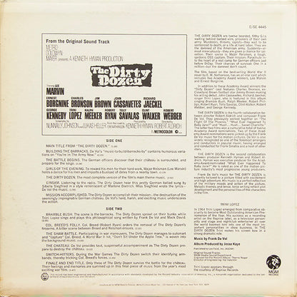 Frank De Vol – The Dirty Dozen (Music From The Original Sound Track)