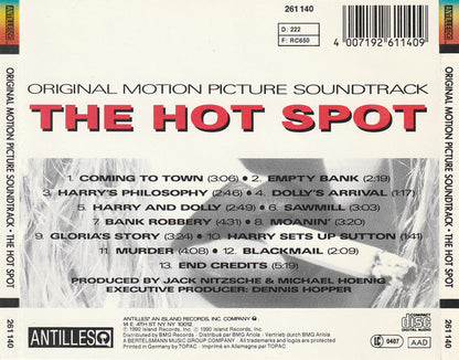 Various – The Hot Spot (Original Motion Picture Soundtrack)