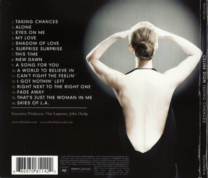 Céline Dion – Taking Chances