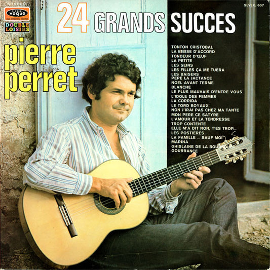 Pierre Perret (2) – 24 Grands Succès
