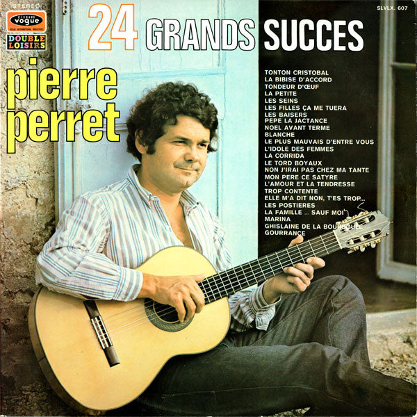 Pierre Perret (2) – 24 Grands Succès