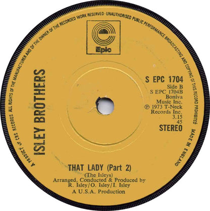 The Isley Brothers – That Lady
