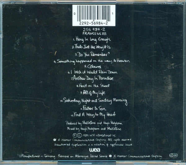 Phil Collins – ...But Seriously
