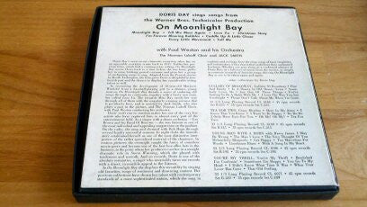 Doris Day With Paul Weston And His Orchestra And Norman Luboff Choir And Jack Smith (2) – On Moonlight Bay