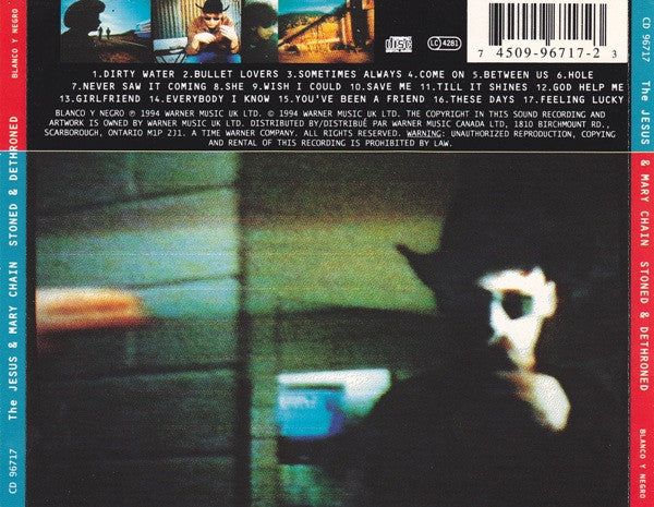 The Jesus And Mary Chain – Stoned & Dethroned