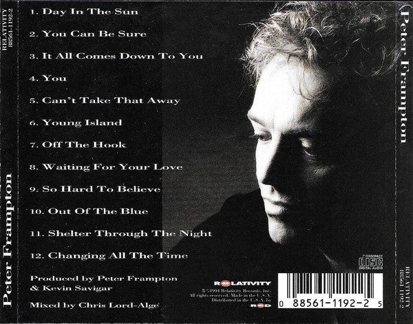 Peter Frampton – Peter Frampton