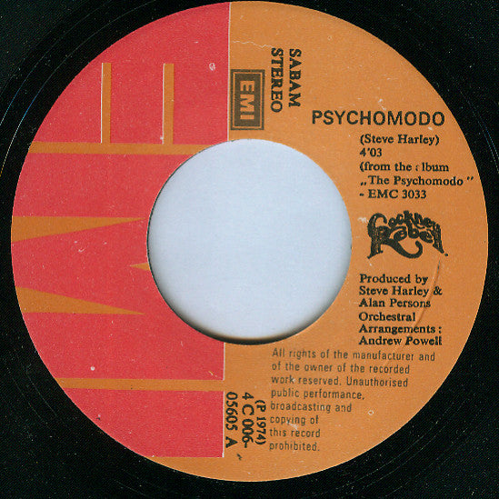 Cockney Rebel – Psychomodo