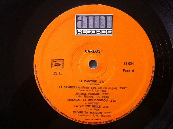 Carlos (3) – Olympia