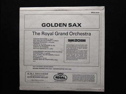 The Royal Grand Orchestra – Golden Sax