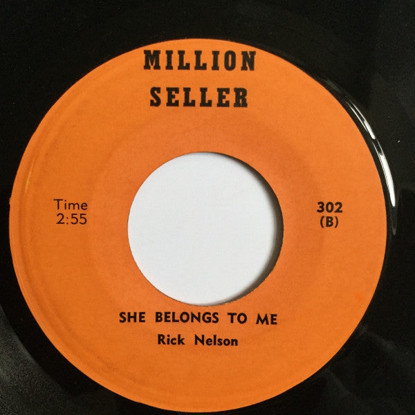 Ricky Nelson (2) – Fools Rush In / She Belongs To Me