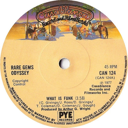Rare Gems Odyssey – What Is Funk