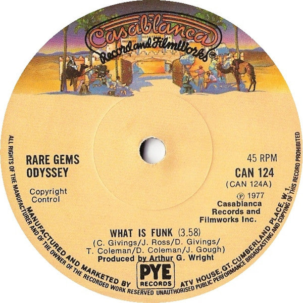 Rare Gems Odyssey – What Is Funk