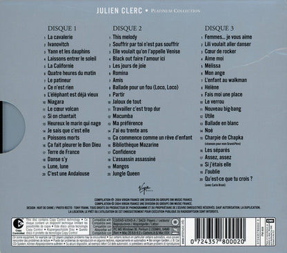 Julien Clerc – Platinum Collection
