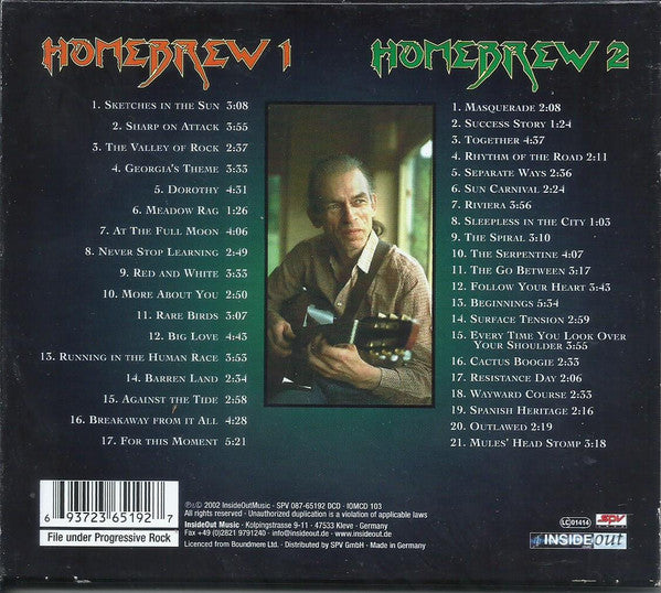 Steve Howe – Homebrew 1&2