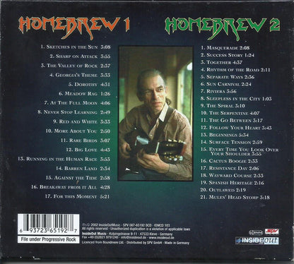 Steve Howe – Homebrew 1&2